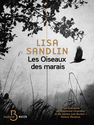cover image of Les Oiseaux des marais